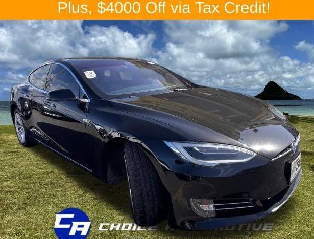 TESLA MODEL S 2018 5YJSA1E21JF294033 image